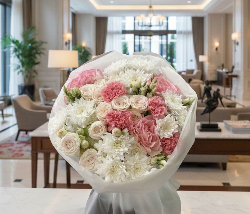 The Blush Radiance Bouquet