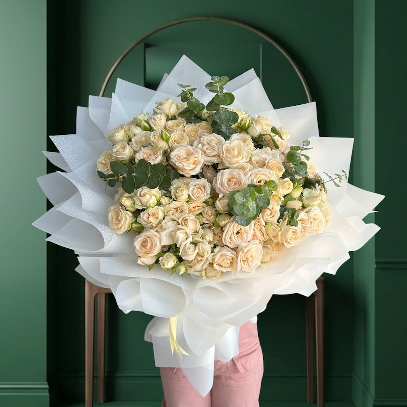 Bliss Cream Whisper Bouquet
