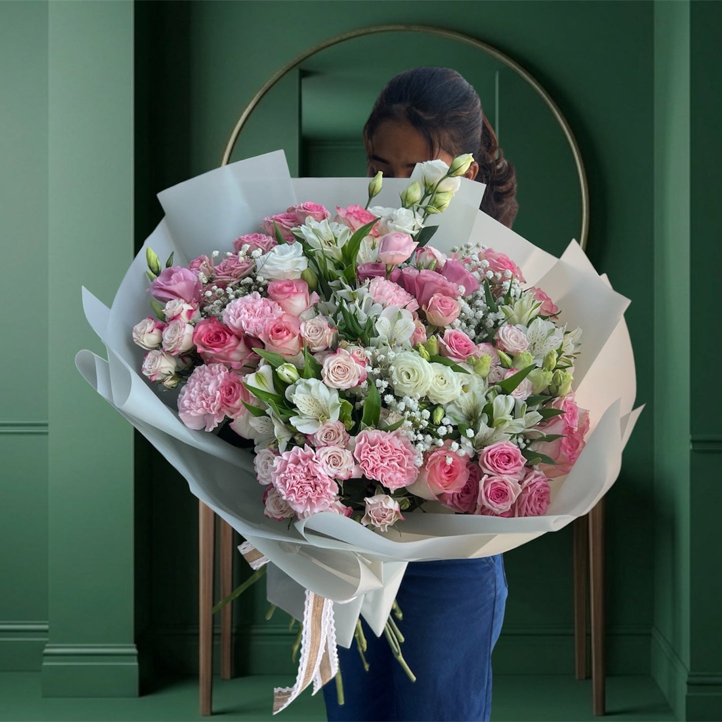 Rosy Bliss Bouquet