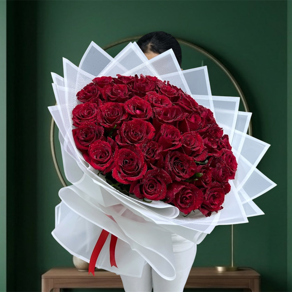 35 Red Roses Bouquet