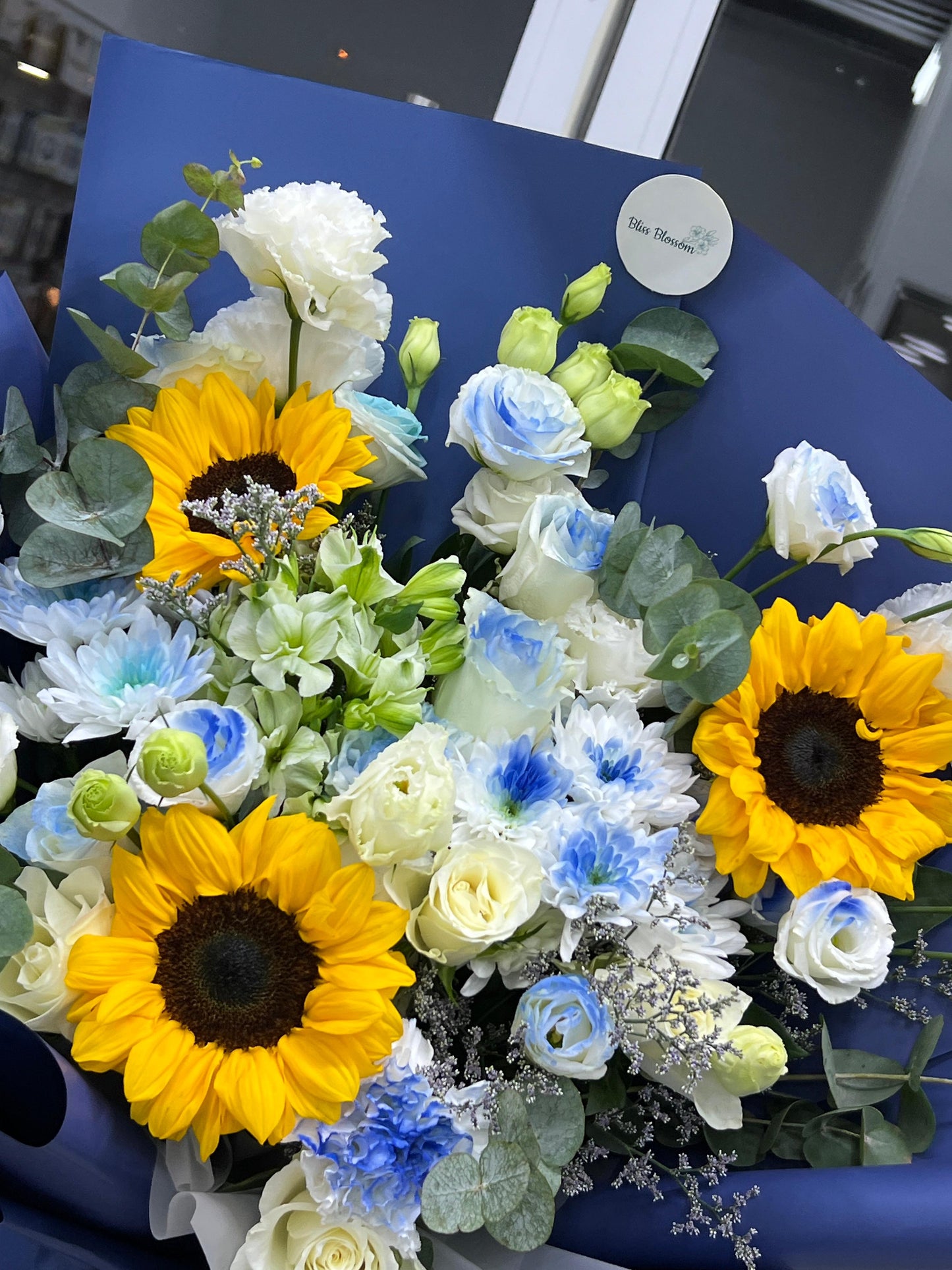 Seaside Sunflower Bouquet