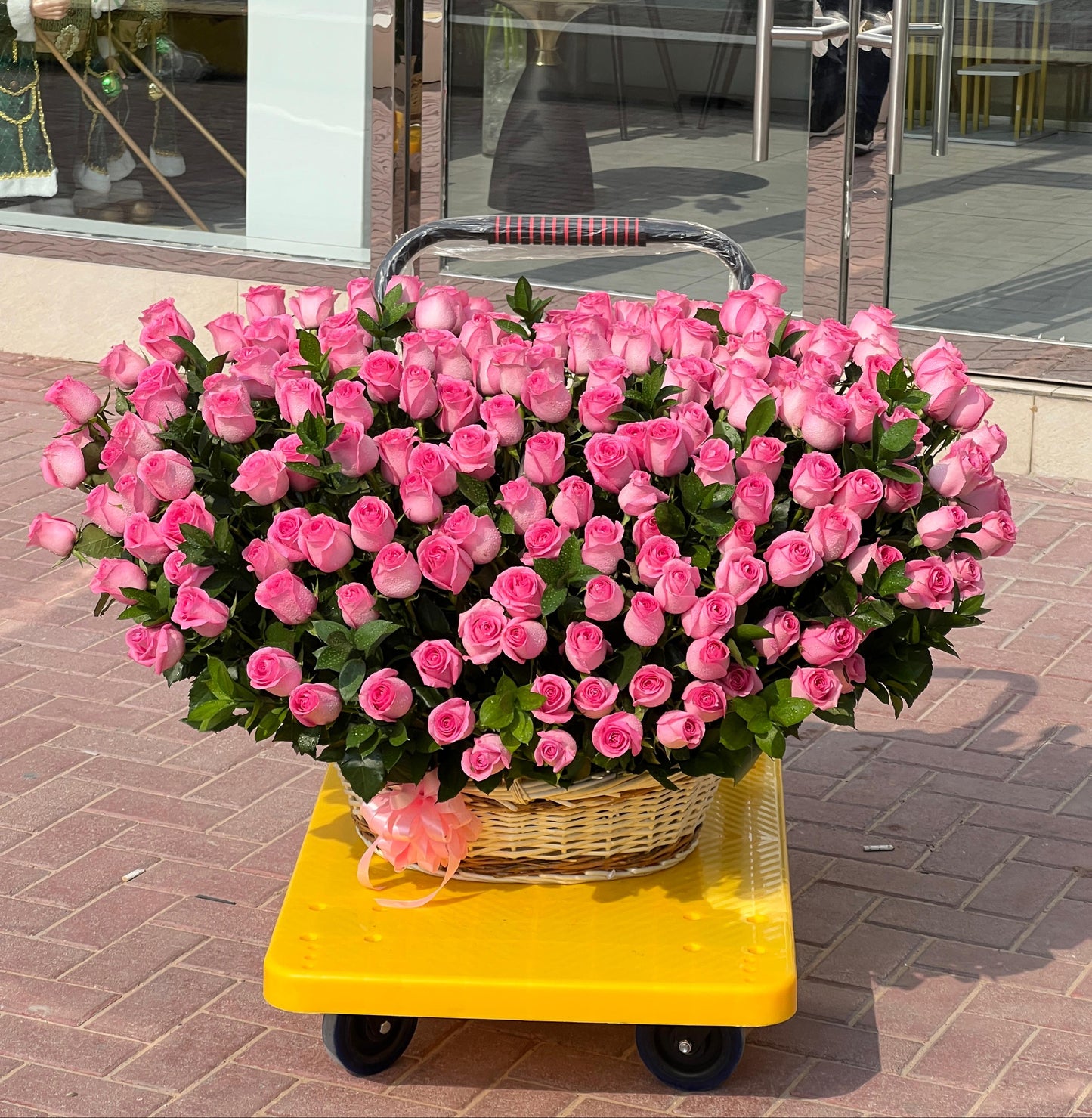 The Signature Pink 201 Basket