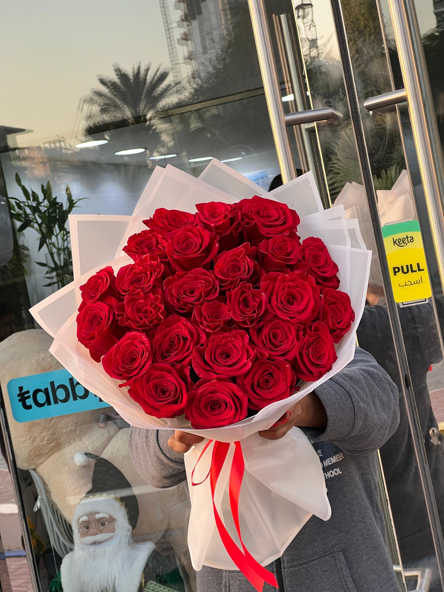25 Red Roses Bouquet