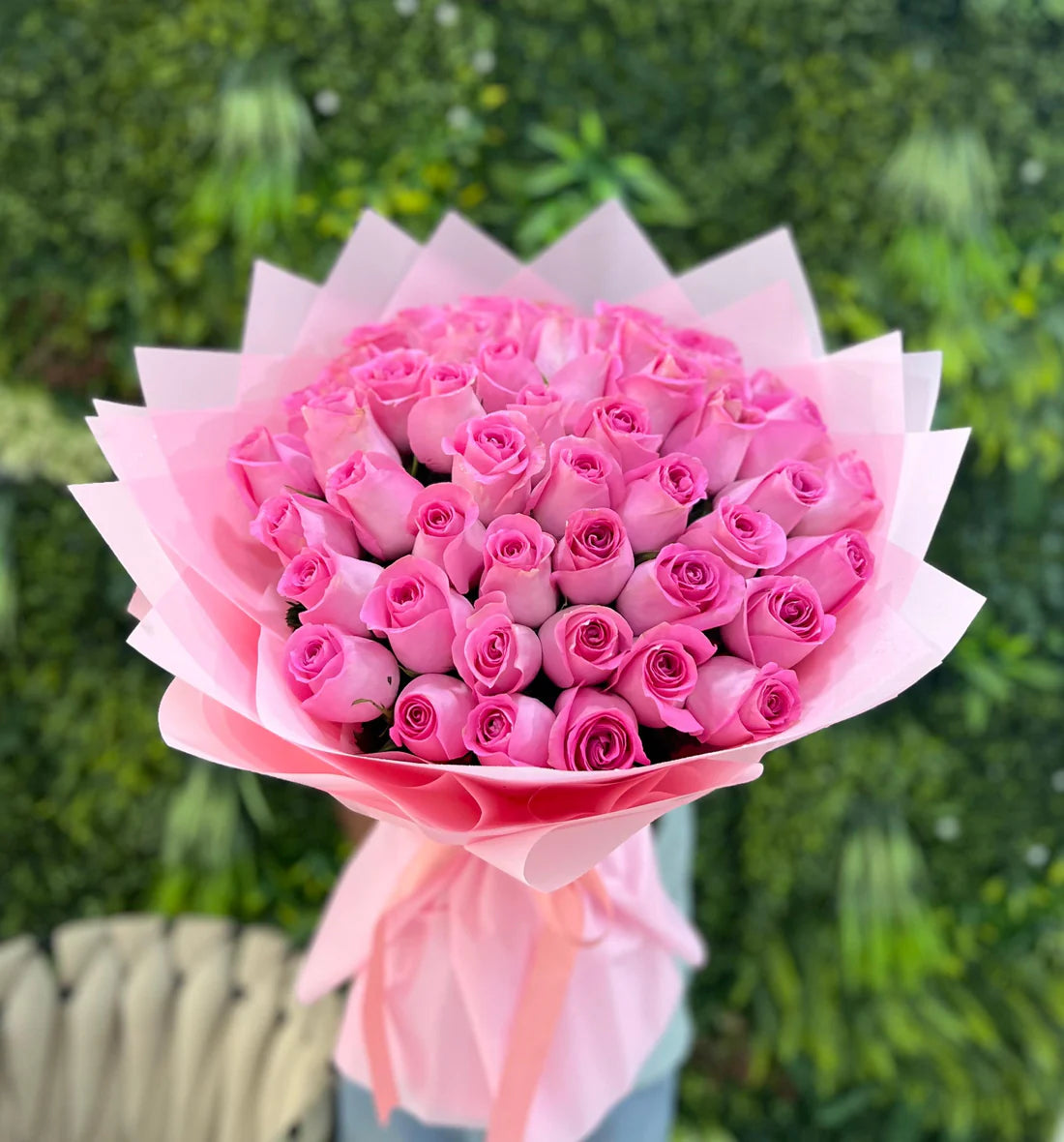 Pretty in 51 Pink Roses