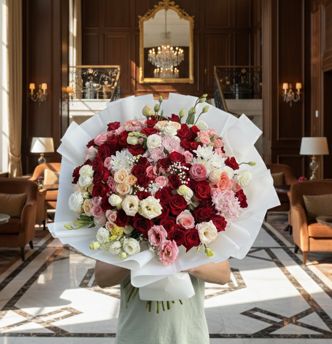 Luxe Gardenia Symphony