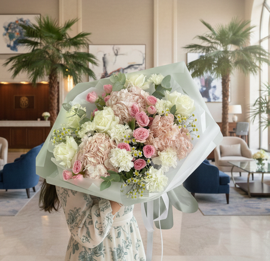 The Blush Regency Bouquet