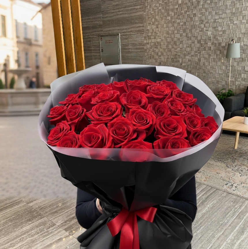Red Elegance - 31 Red Roses