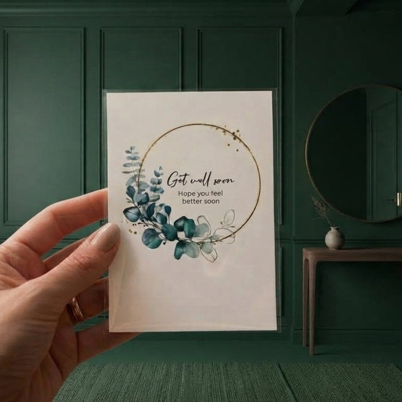 Get Well Soon Greeting Card