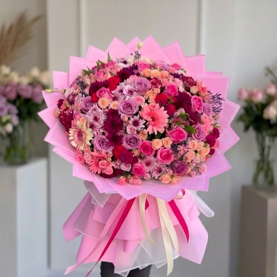 The Fuchsia Forest Bouquet
