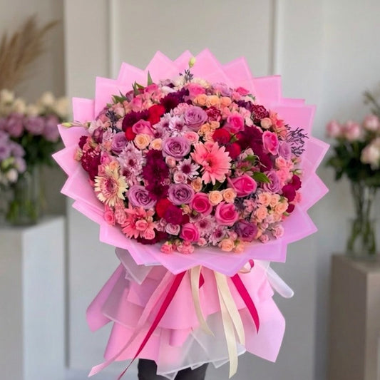The Fuchsia Forest Bouquet