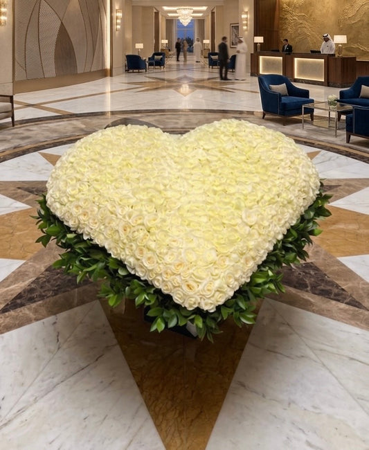 The Eternal Ivory Heart