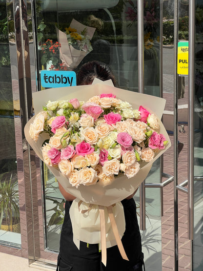 The Valentine’s Blush Medley Bouquet