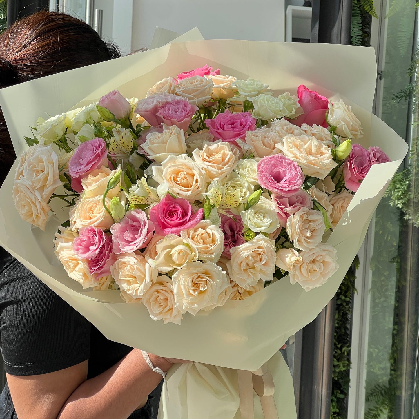 The Valentine’s Blush Medley Bouquet