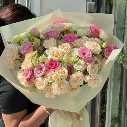 The Valentine’s Blush Medley Bouquet