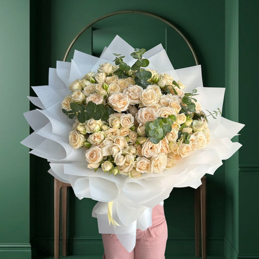 Bliss Cream Whisper Bouquet