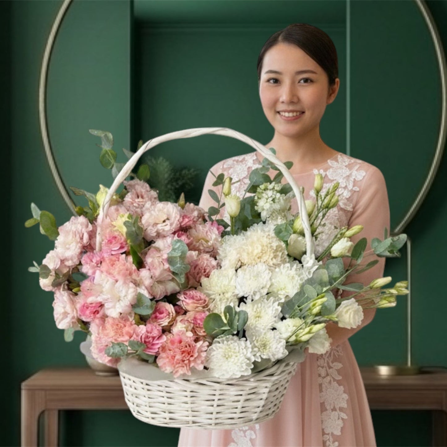 The Sovereign Bloom Basket