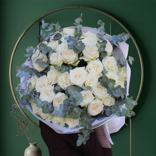 Bliss White Elegance Bouquet