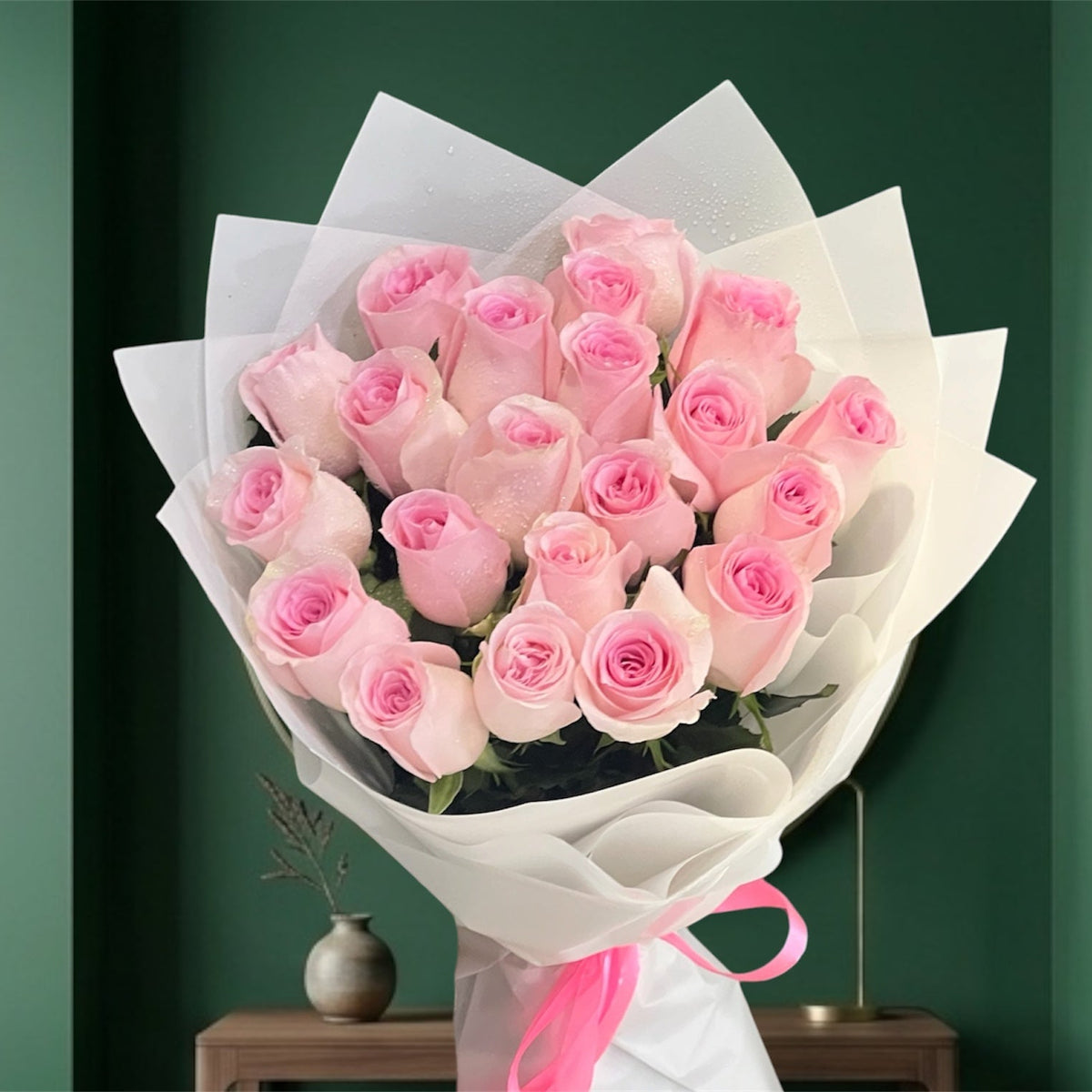 21 Pink Candy Girl Bouquet
