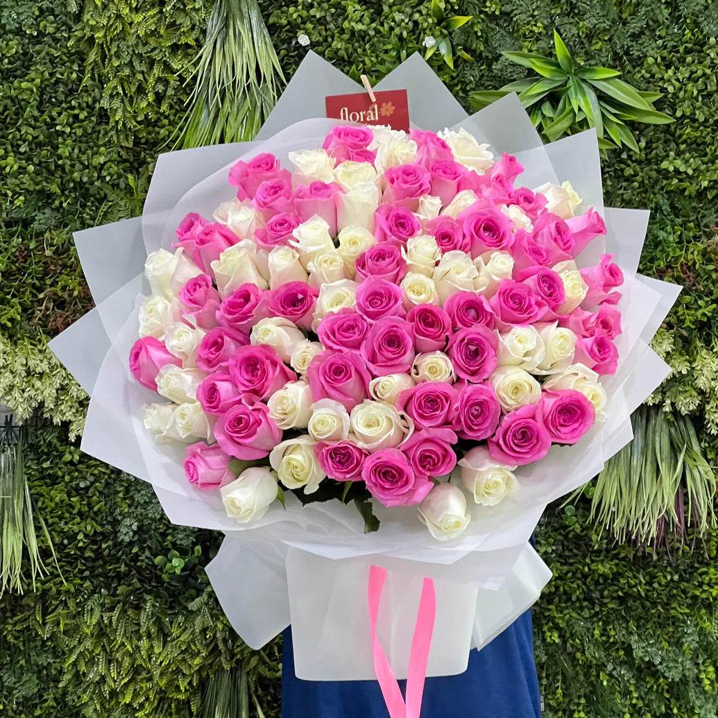 101 Pink and White Romance