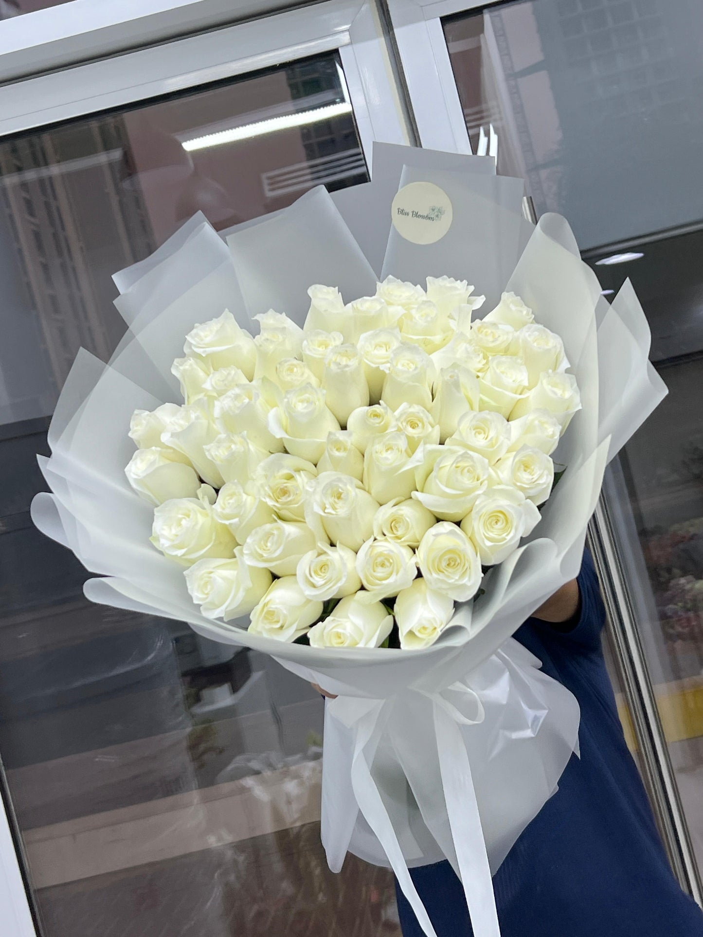 White Lux - 51 White Roses