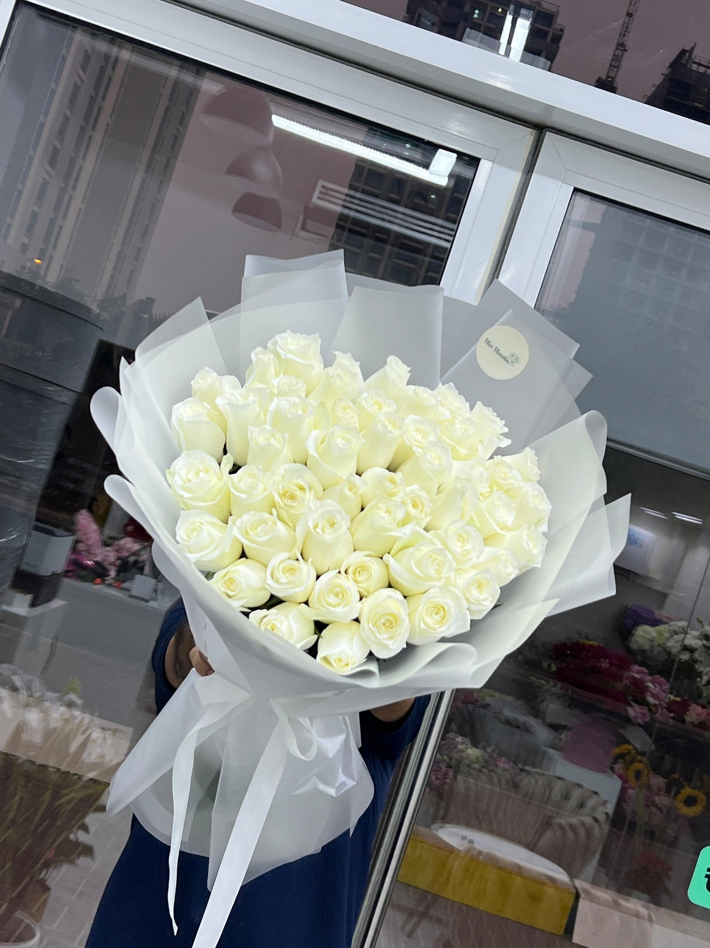 White Lux - 51 White Roses