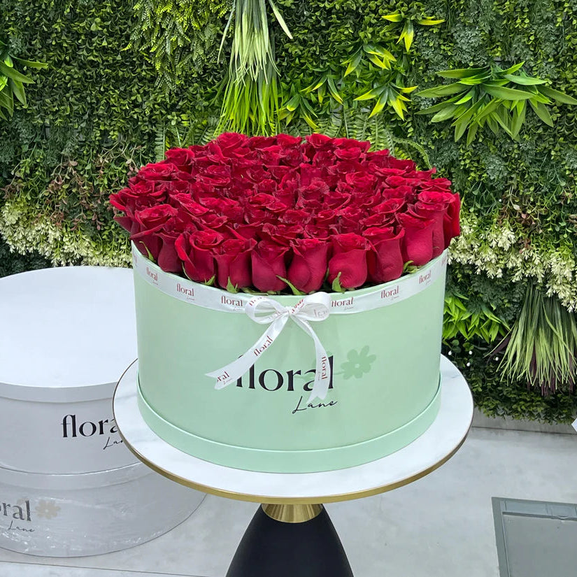 101 Red Roses Box