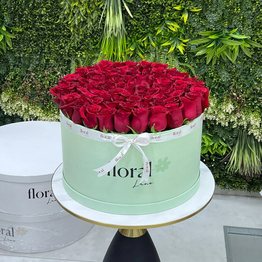 101 Red Roses Box