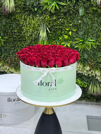 101 Red Roses Box