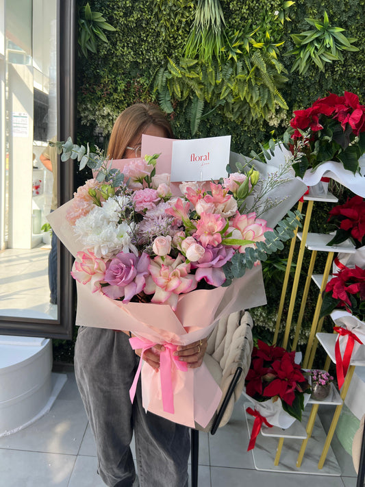 Pink Pearl Bouquet