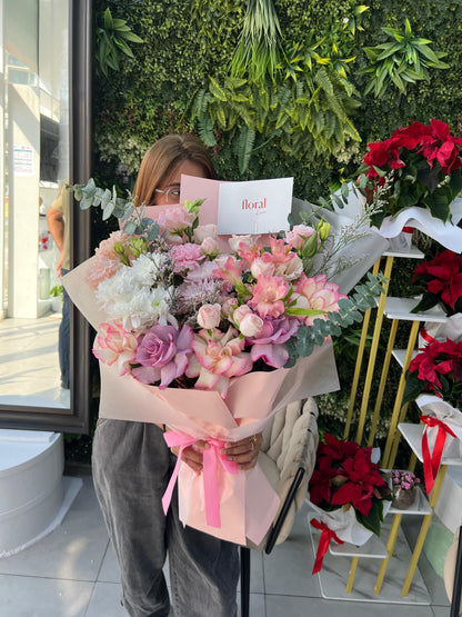 Pink Pearl Bouquet