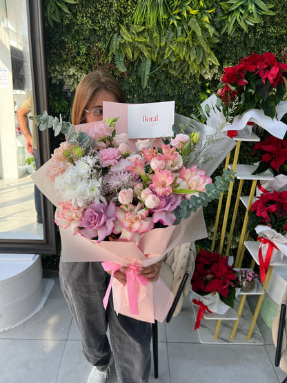 Pink Pearl Bouquet