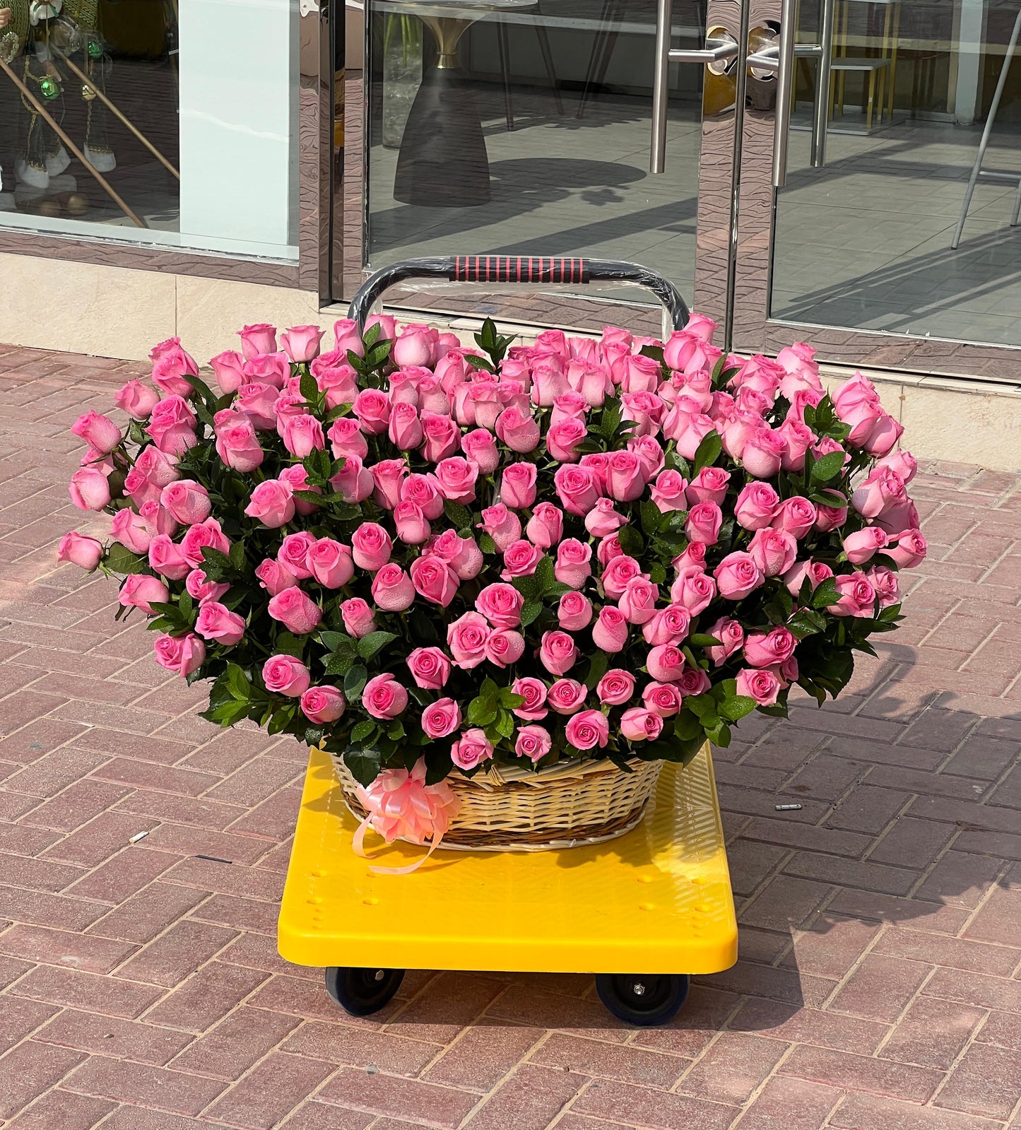 The Signature Pink 201 Basket