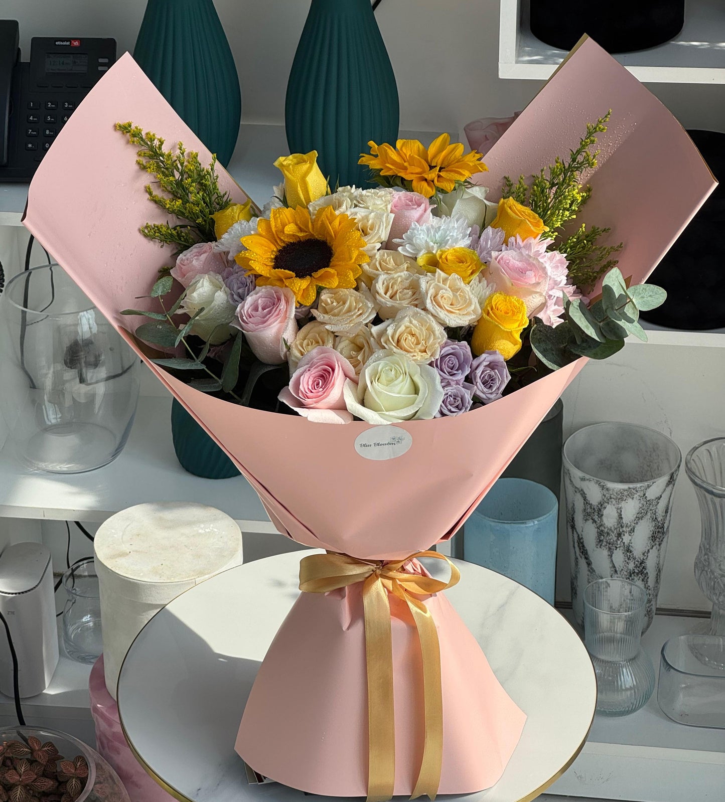 Sunflower Majesty Bouquet