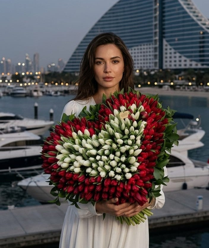 The Tulip Heart Romance