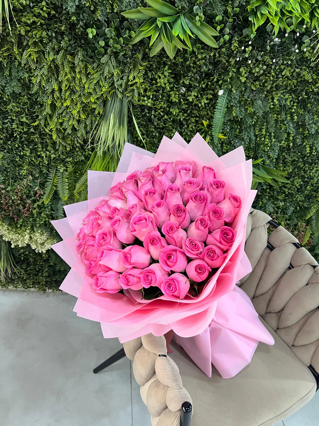 Pretty in 51 Pink Roses