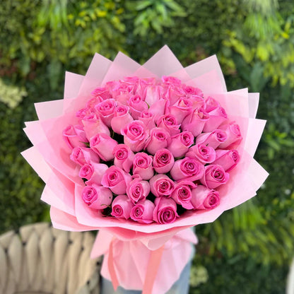 Pretty in 51 Pink Roses