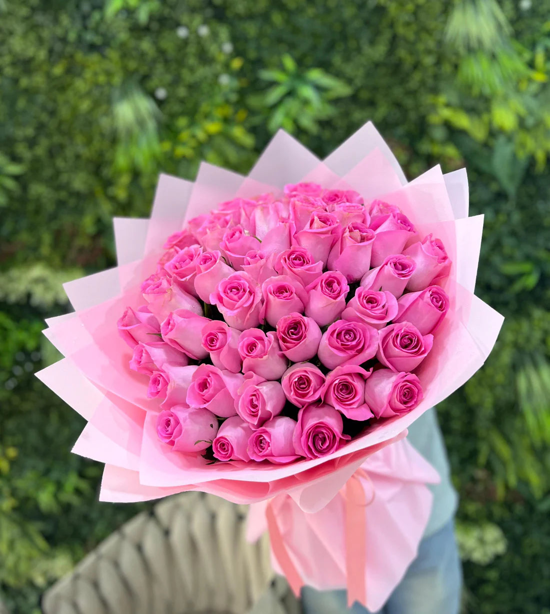 Pretty in 51 Pink Roses