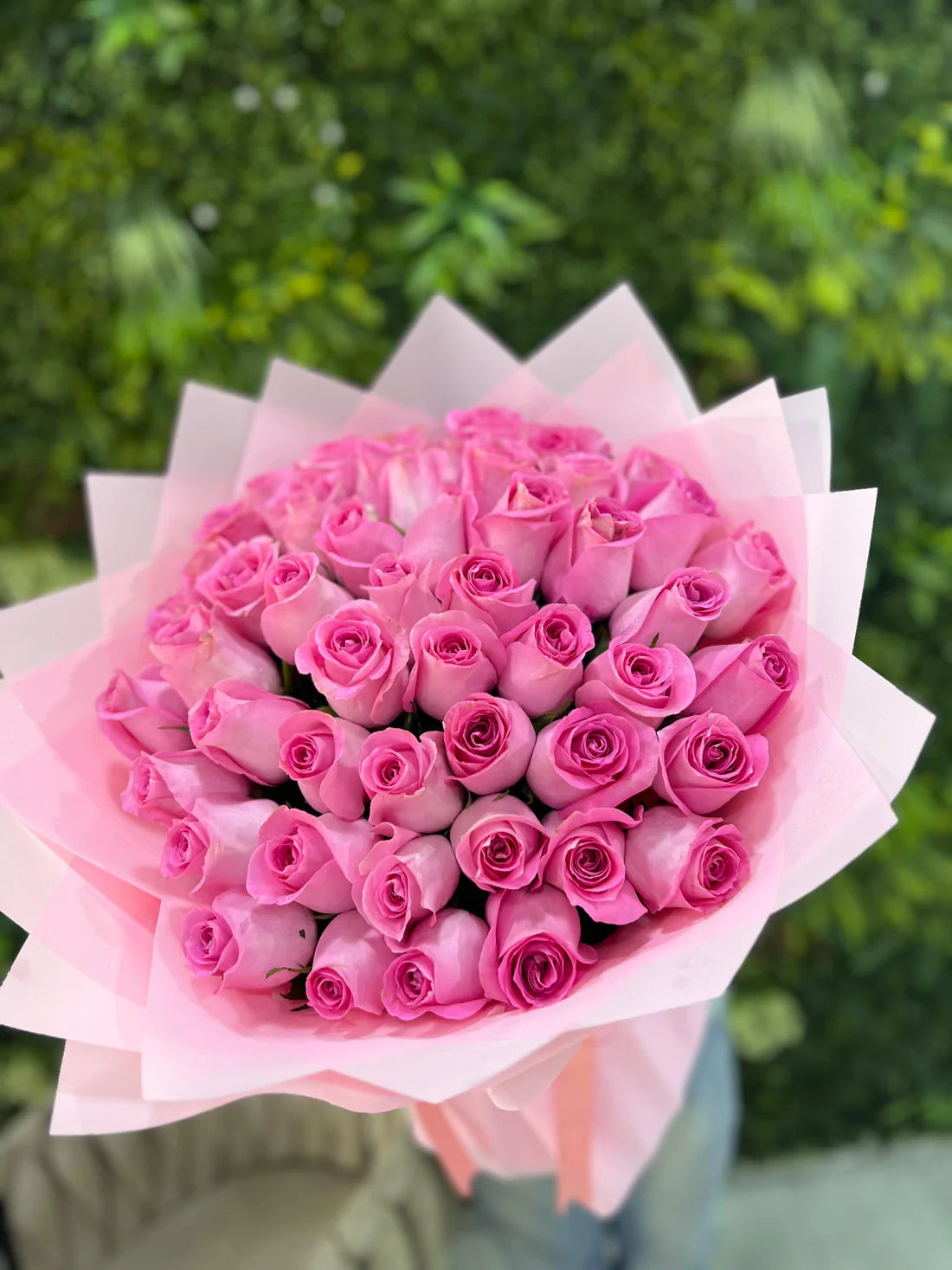 Pretty in 51 Pink Roses