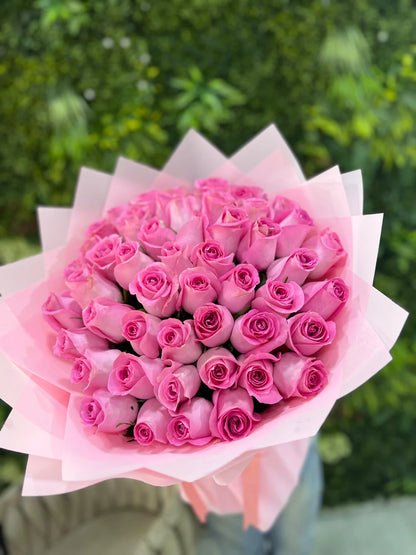 Pretty in 51 Pink Roses