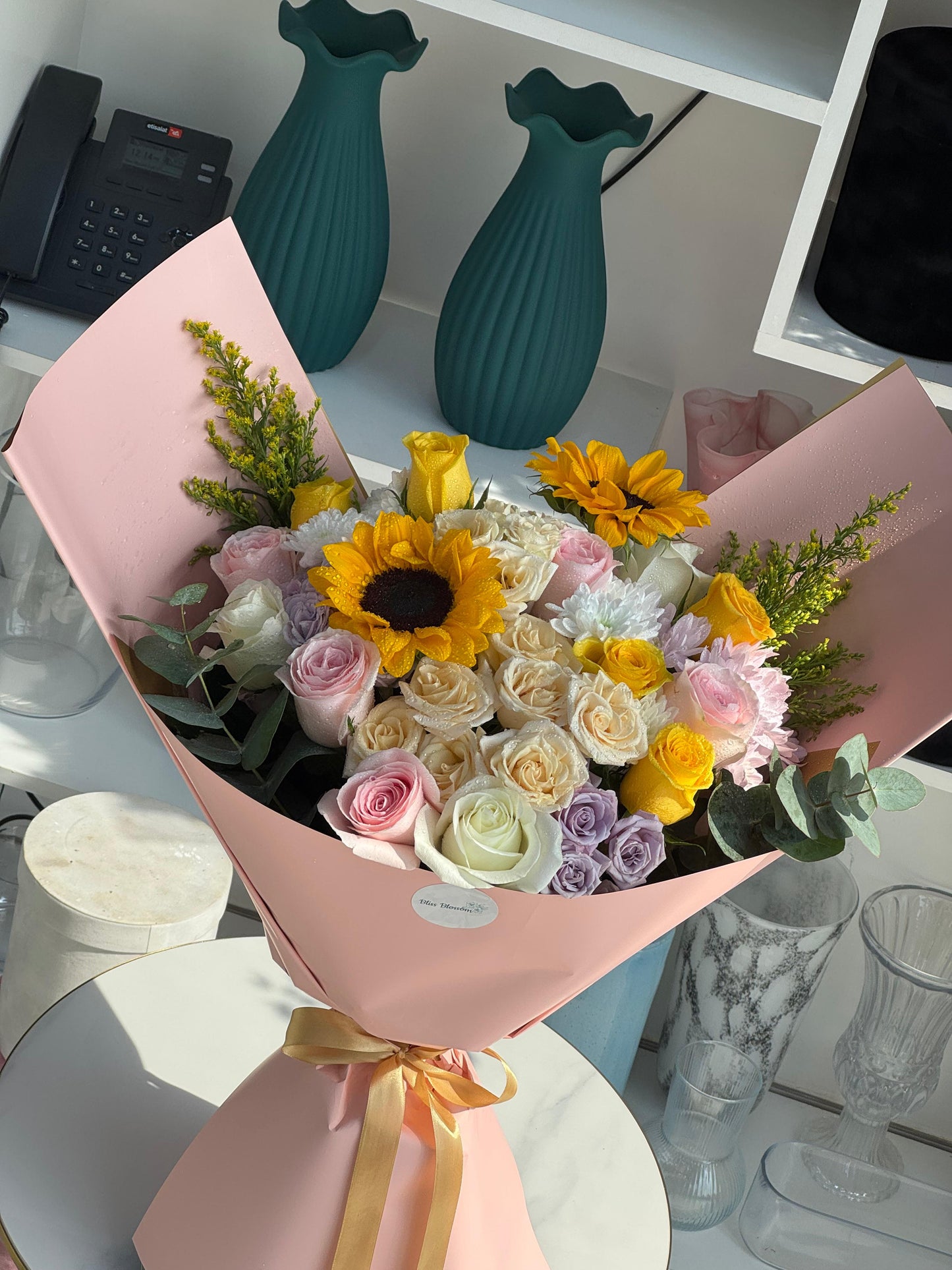 Sunflower Majesty Bouquet