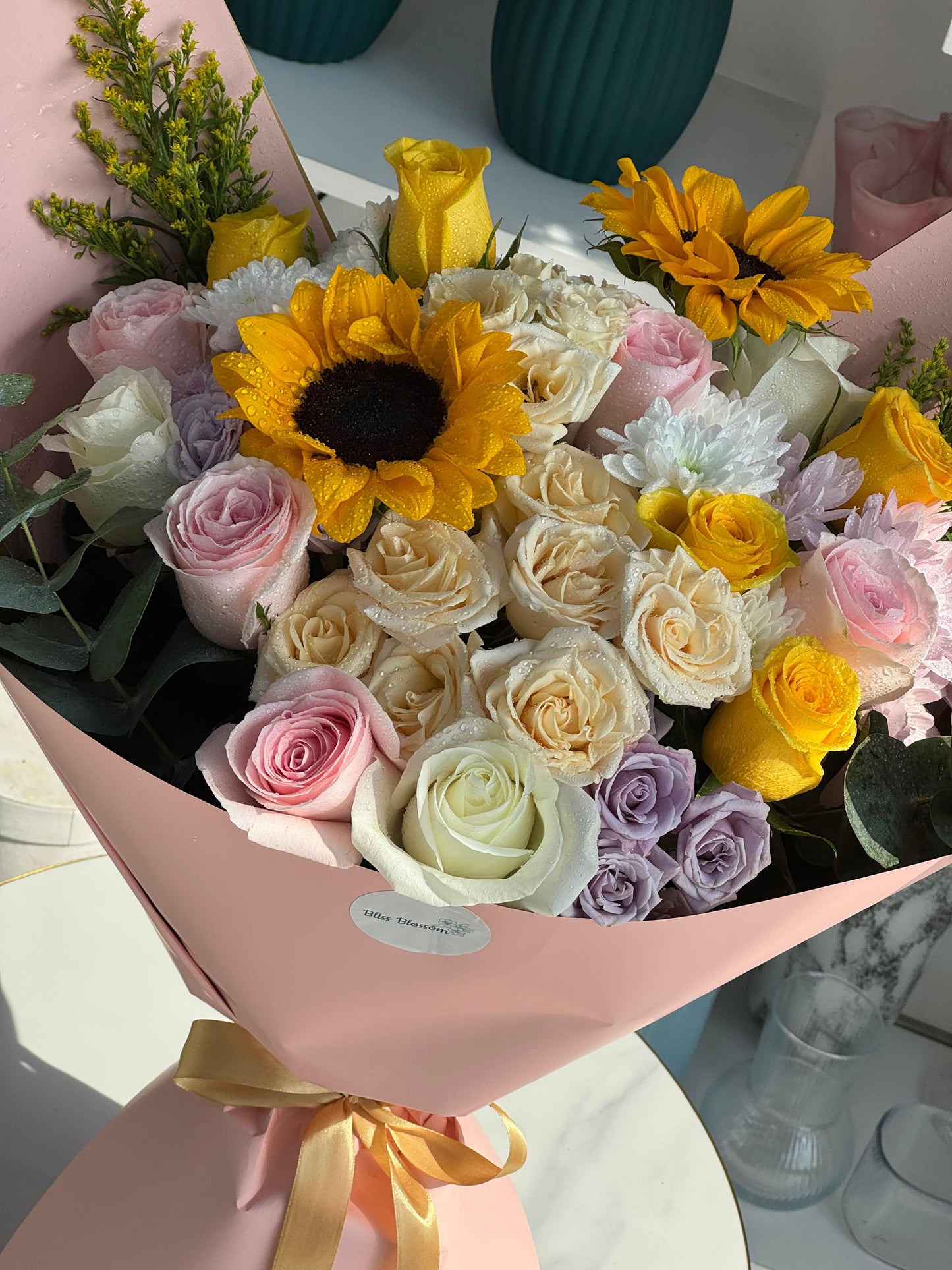 Sunflower Majesty Bouquet