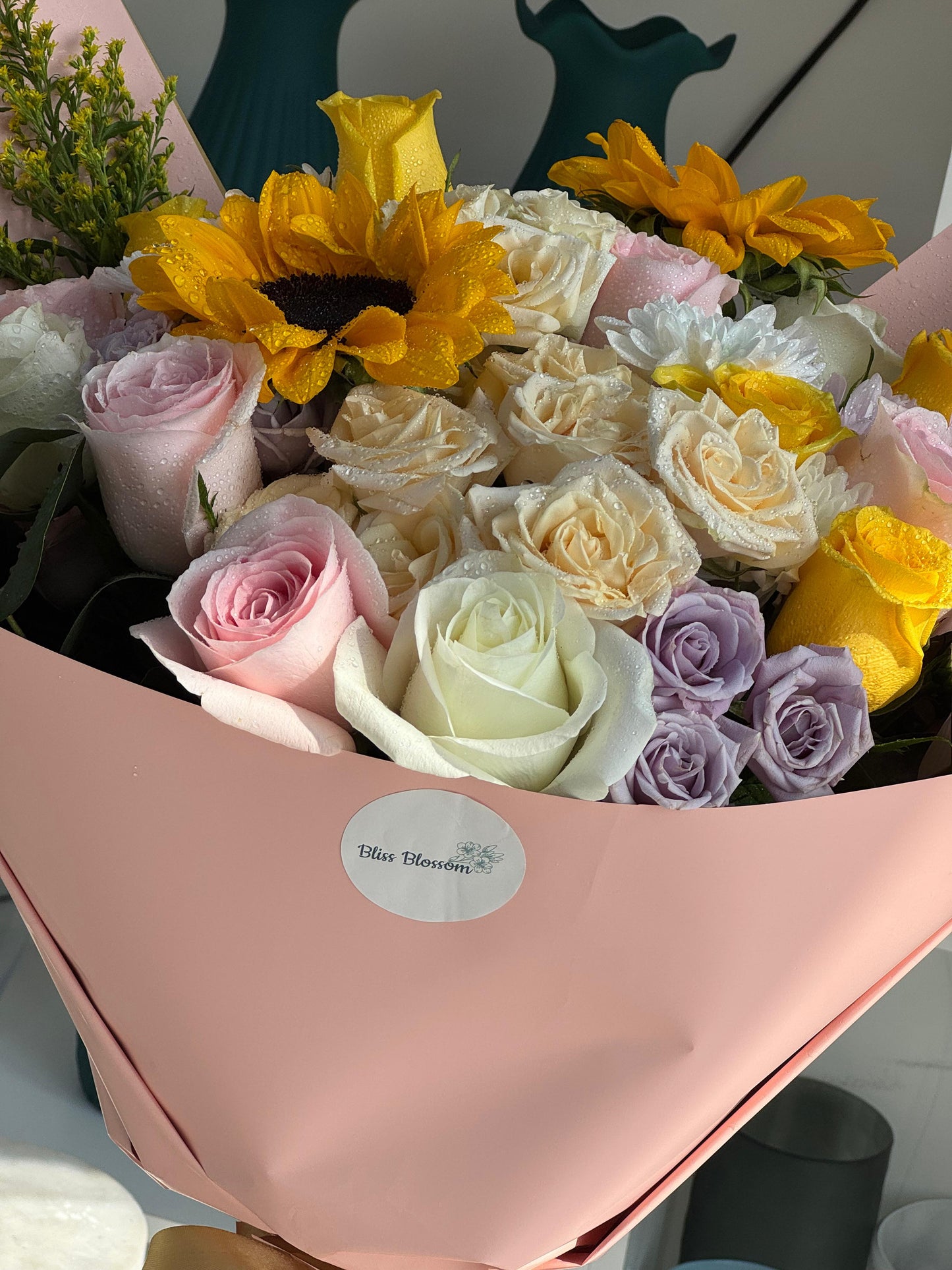 Sunflower Majesty Bouquet